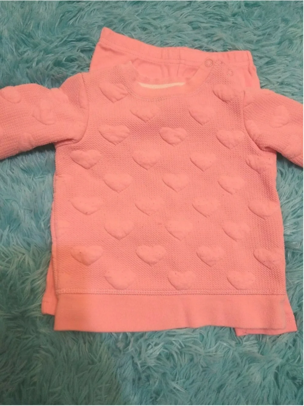 baby girl clothes tunic tops, dresses, fall, winter pre-owned size 6-12 months